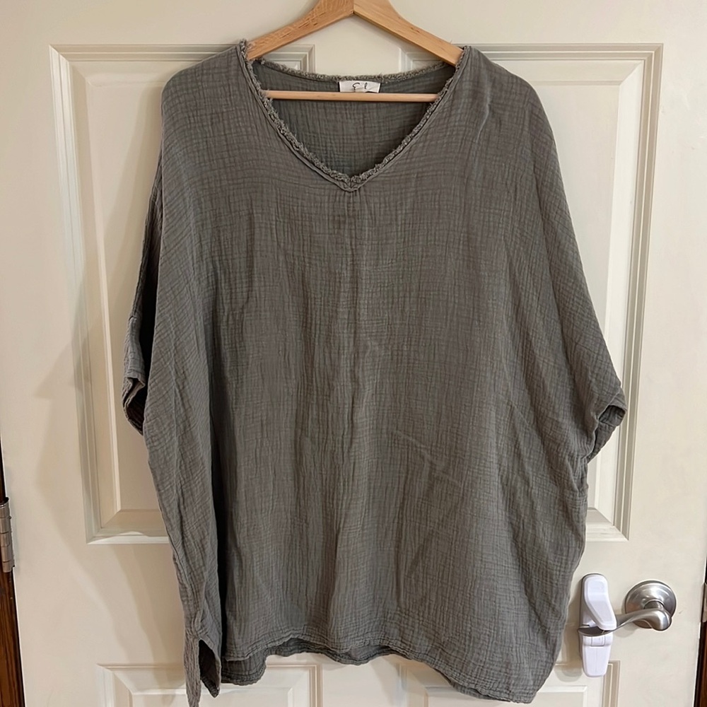 Easel blouse